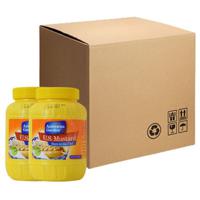 American Garden Mustard Cream 2.98kg, Box of 4