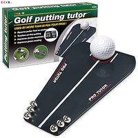 Golf Putting Tutor Golf Putting Trainer Golf Putting Aid Golf Putter Corrector with Free Zippered Bag for Beginners, Pros, Kids, Adults Lightinthebox