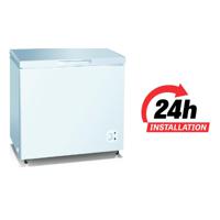 Midea 540Ltr Chest Freezer- HS543C, White Color