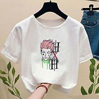 Inspired by Hunter X Hunter Cosplay Cosplay Costume T-shirt Polyester  Cotton Blend Print Harajuku Graphic Kawaii T-shirt For Women's  Men's Lightinthebox - thumbnail