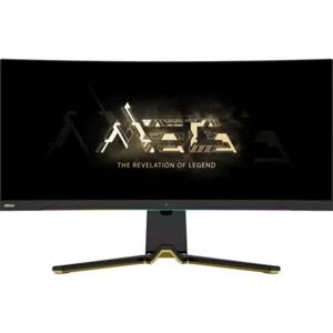 MSI MEG 342C QD-OLED 35 Inch UWQHD 0.1ms 175Hz Curved Gaming Monitor - Black - MEG342C