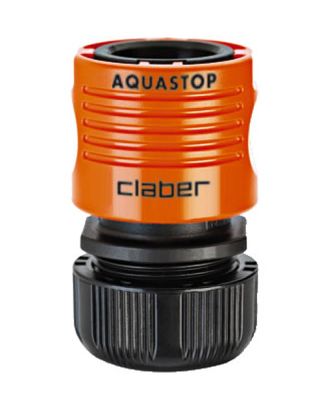 Claber Hose Coupling With Stopper