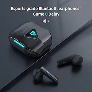 Lenovo TG132 True Wireless Headphones TWS Earbuds In Ear USB Type C Bluetooth 5.3 Stereo with Charging Box IPX6 Waterproof for Apple Samsung Huawei Xiaomi MI  Zumba Yoga Fitness Mobile Phone miniinthebox