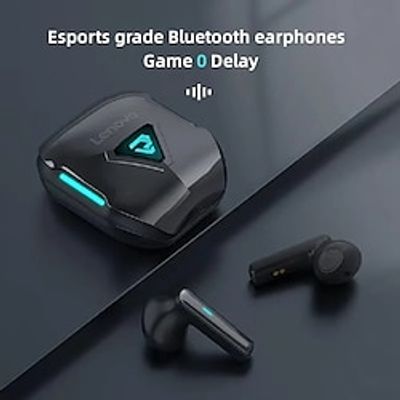 Lenovo TG132 True Wireless Headphones TWS Earbuds In Ear USB Type C Bluetooth 5.3 Stereo with Charging Box IPX6 Waterproof for Apple Samsung Huawei Xiaomi MI Zumba Yoga Fitness Mobile Phone miniinthebox