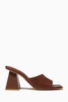 Dune Mules in Leather Dune Mules in Leather