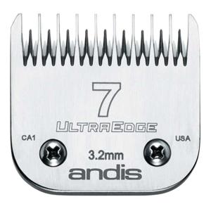 Andis Ultraedge Detachable Blade, Size 7 Skip Tooth