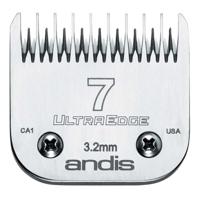 Andis Ultraedge Detachable Blade, Size 7 Skip Tooth - thumbnail