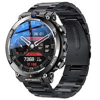 NEW Smart Watch For Men 1.39 Screen 4G Network 900mAh Battery APP Installation Message Reminder Multiple Motor Modes Lightinthebox - thumbnail