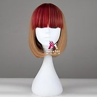 Synthetic Wig Cosplay Wig Straight Bob Wig Short Brown Synthetic Hair 14 inch Women's Fashionable Design Cosplay Soft Brown hairjoy miniinthebox - thumbnail