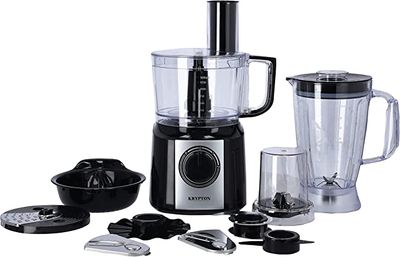 Krypton 10 In 1 Food Processor / 2 Speed / 800W 1x2 (Black) (KNFP6239)