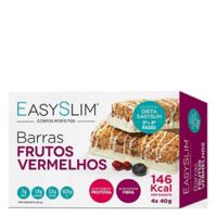 Easyslim Bars Red Fruits x4