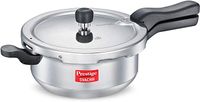 Prestige Svachh Pressure Cooker 3.5 Liter Junior Deep pan, MPD10728