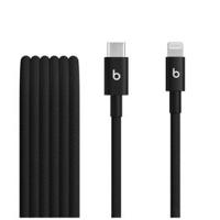 Beats USB-C to Lightning Woven Cable (1.5 m / 5 ft.) - Bolt Black (MDGK4EE/A)