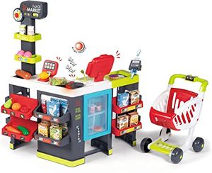 Smoby - Maxi Market & 50 Accessories