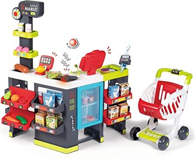 Smoby - Maxi Market & 50 Accessories