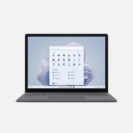 Microsoft Surface Laptop 5 Core i5-1235U 8GB RAM 256GB SSD Intel Integrated Graphics, 13.5" Laptop, Platinum (QZI-00014)