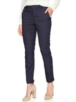 Girlfriend Khakis in Stretch Twill Girlfriend Khakis in Stretch Twill