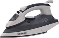 Geepas Steam Iron, Black And White - GSI7788