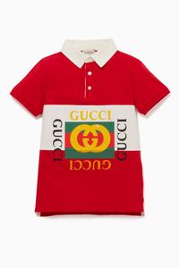 Vintage Logo Polo Shirt Vintage Logo Polo Shirt