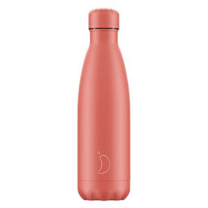 Chilly's Bottles Pastel Coral 500ml Water Bottle