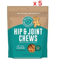 Buddy Boosters Hip & Joint Chews With Chicken - 5 Oz. (Pack Of 5)