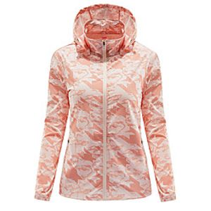 Women's Men's UPF 50 Clothing UV Sun Protection Lightweight Jacket Zip Up Hoodie Jacket Windbreaker Cooling Sun Shirt with Pockets Quick Dry Packable Coat Top Hiking Fishing Outdoor Performance Lightinthebox
