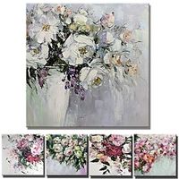 Mintura Handmade Flowers Oil Paintings On Canvas Wall Art Decoration Modern Abstract Landscape Pictures For Home Decor Rolled Frameless Unstretched Painting Lightinthebox - thumbnail