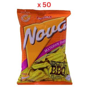 Jack N Jill Nova Multigrain Chips - County Cheddar, 78 Gm Pack Of 50 (UAE Delivery Only)