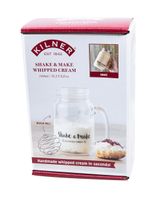 Kilner Shake & Make Whipped Cream