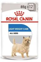 Royal Canin Care Nutrition Light Weight Care Wet Dog Food Pouches 85g x 12 pcs