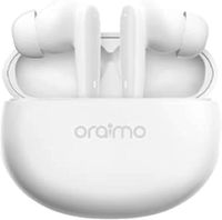 Oraimo True Wireless Stereo Earbuds Riff OEB-E02D Bluetooth 5.0 Earbuds Built-in Mic and Stereo Bass Sound White