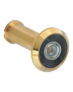 National Solid Brass Door Viewer