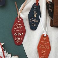 5 pcs PU Leather Bookmark Geometrical Creative Delicate Pagination Mark PU Retro Aesthetic Funny Bookmark for Student Teens Teacher 84 inch miniinthebox - thumbnail