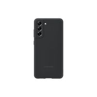 Samsung Galaxy S21 FE 5G Silicone Cover, Black - thumbnail