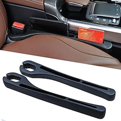 Car Seat Gap Filler Organizer - Universal Fit for Most Cars, Trucks, SUVs - Prevent Small Items from Falling - with Storage Function Lightinthebox