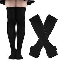 Hat  Cap Gloves Inspired by Cosplay Anime Cosplay Accessories Socks Polyester Women's Halloween Costumes Lightinthebox