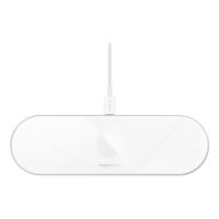 VONMAHLEN Aura Home 3-in-1 Wireless Charging Station - White - thumbnail