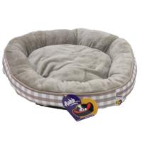 NutraPet Aahh Snuggly D50Xh15Cm Flannel Checkered - Beige