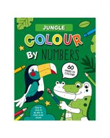 Eurowrap Jungle Colour By Numbers