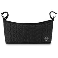 Little Story Premium Stroller Bag - Quilted - Black LS_STBO_BK