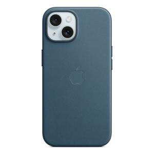 iPhone 15 FineWoven Case with Mag Safe | Color Pacific Blue