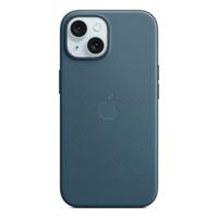 iPhone 15 FineWoven Case with Mag Safe | Color Pacific Blue