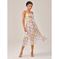 Floral Prints Halter Summer Dress Floral Prints Halter Summer Dress
