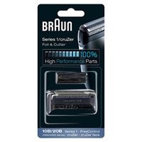 Braun 10B Replacement Foil and Cutter Cassette Multi Black BLS Combi Pack Braun 10B Replacement Foil and Cutter Cassette Multi Black BLS Combi Pack