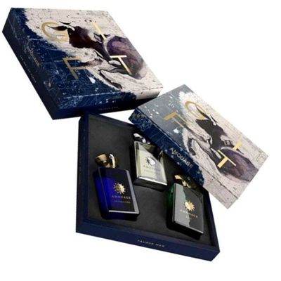 Amouage (M) Set Edp 3 X 100Ml (Interlude + Reflection + Epic) Amouage (M) Set Edp 3 X 100Ml (Interlude + Reflection + Epic)