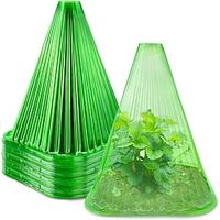 10pcs20pcs30pcs Garden Cloches For Plants Reusable Plant Bell Cover Protects Plants From Birds Frost Snails Etc Gardening  Lawn Care Lightinthebox - thumbnail