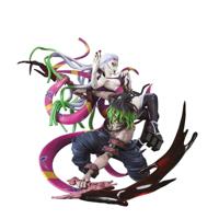 Bandai Tamashii Demon Slayer Figuarts Zero Demon Slayer Daki And Gyutaro 7.87-Inch Figure