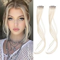 Long Side Air Bangs Wavy Curly Clip in Bangs Front Side Bangs for Women Daily Use 2 PCS Set Long Temples-Cool Light Blonde Lightinthebox Long Side Air Bangs Wavy Curly Clip in Bangs Front Side Bangs for Women Daily Use 2 PCS Set Long Temples-Cool Light Blonde Lightinthebox