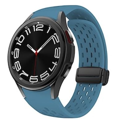 Watch Band for Samsung Galaxy Watch 6/5/4 40/44mm, Galaxy Watch 5 Pro 45mm, Galaxy Watch 4/6 Classic 42/46/43/47mm, Watch 3, Active 2, Gear S2 Silicone Replacement Strap Waterproof Adjustable miniinthebox Watch Band for Samsung Galaxy Watch 6/5/4 40/44mm, Galaxy Watch 5 Pro 45mm, Galaxy Watch 4/6 Classic 42/46/43/47mm, Watch 3, Active 2, Gear S2 Silicone Replacement Strap Waterproof Adjustable miniinthebox