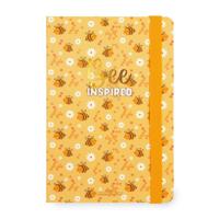 Legami 12-Month Diary - 2024 - Medium Weekly Diary with Notebook - Bee - thumbnail